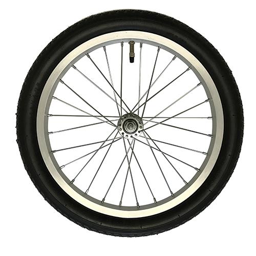18インチ 自転車 18×1.75 47-355 前輪リム完組 アルミリム(28H) 1本 