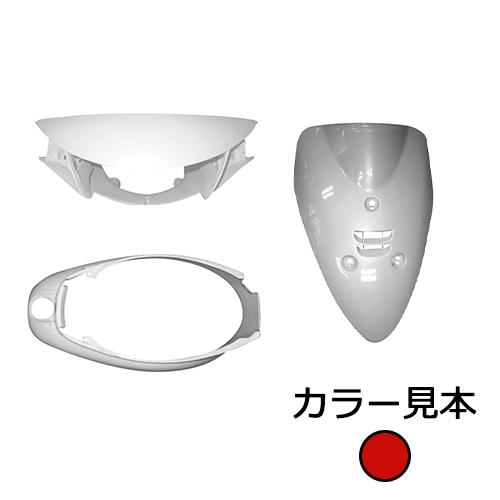 ヤマハ　ジョグ　3YJ ボディーカバー　ボディーカウル　外装　JOG カウル ヤマハ ジョグ JOG Z 3YJ 外装 3点 カウル セット アップルレッド