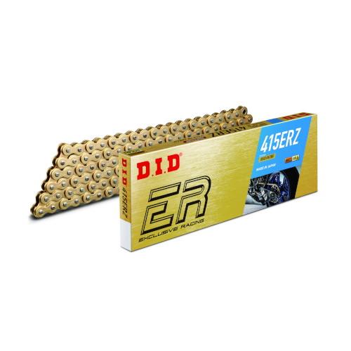 廃盤　ディグリード　2枚セット　送料込み DID(大同工業) レース用チェーン ERシリーズ 415ERZ-130L RJ(クリップ