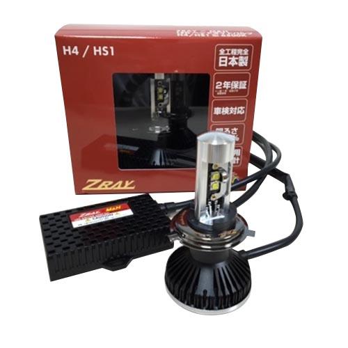 M&H ヘッドライトバルブ H4/HS1型DC 6500K ZM1631-65 バイク ヘッド