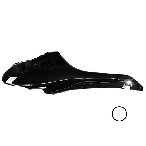 ホンダ フォルツァ FORZA MF08 前期 サイドカバー 左 パールミルキー 