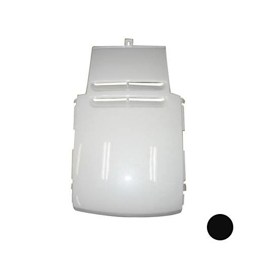 ホンダ リード50/90 AF20/HF05 リアカバー ブラックグリーンメタリック 