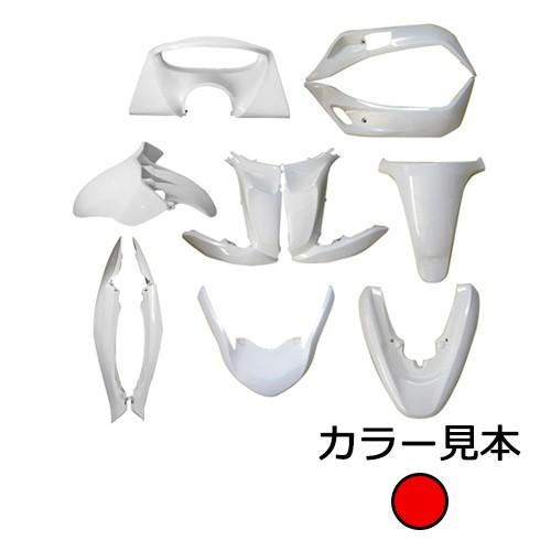 ホンダ PCX125 JF28 外装 11点 カウル セット キャンディーロージー 