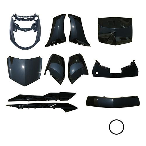 ヤマハ マグザム250 SG17J/SG21J 外装 11点 カウル セット シルキー