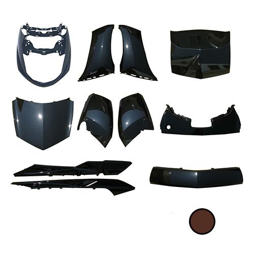 ヤマハ マグザム250 SG17J/SG21J 外装 11点 カウル セット ベリー