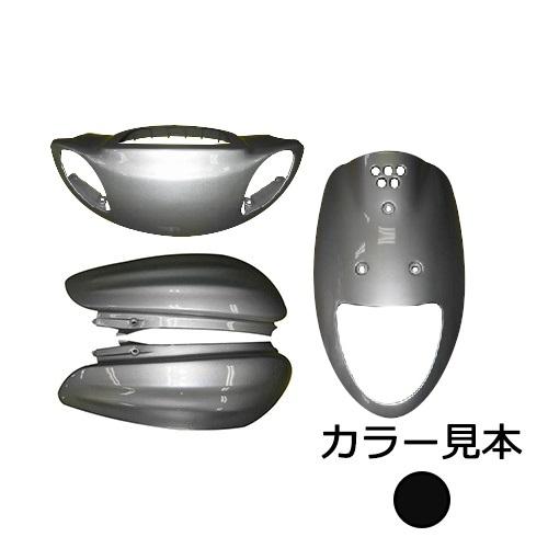 ヤマハ ジョグ JOG YV50 5BM SA01J 外装 4点 カウル セット ブラック2