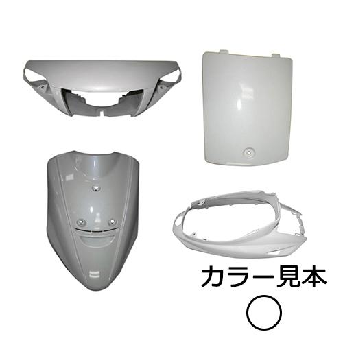 ヤマハ　ジョグ　整備済　外装新品 ヤマハ ジョグ JOG 3KJ 外装 4点 カウル セット シルキーホワイト