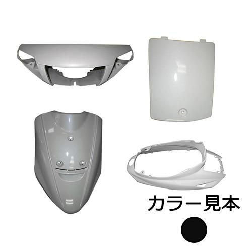 ヤマハ ジョグ JOG 3KJ 外装 4点 カウル セット ブラック2 エナジー