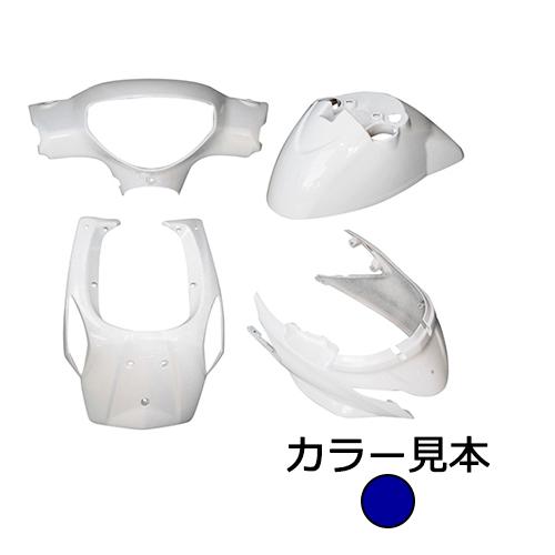 CA47A レッツー5G SUZUKI 外装ピカピカ！ スズキ レッツ5 CA47A 外装 4点 カウル セット キャンディインディ