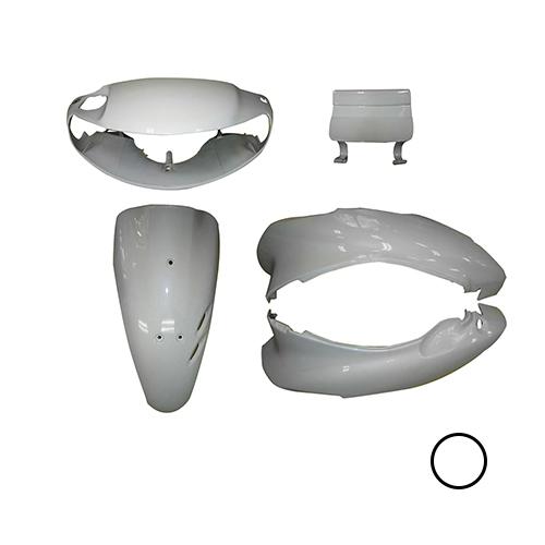 ホンダ ライブディオ DIO AF35 1型 外装 5点 カウル セット パール