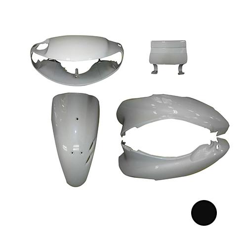 田中 ホンダ ライブディオ DIO AF35 2型 外装 5点 カウル セット ピュア