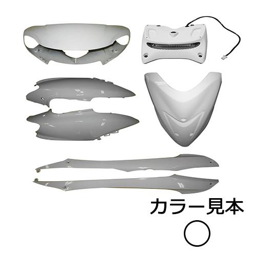 sa16j jog zr evolution 外装　カウル ヤマハ ジョグ JOG /ZR CV50 SA16J 外装 7点 カウル セット ラジカル