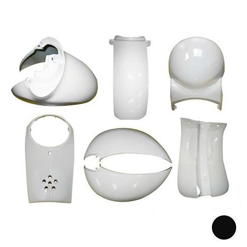 ホンダ クレアスクーピー AF55 外装 7点 カウル セット ブラック