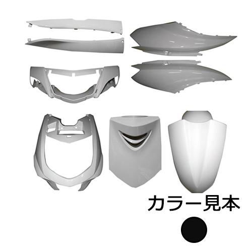 ヤマハ シグナスX 1型 SE12J 外装 8点 カウル セット ブラックメタリックX エナジープライス
