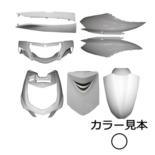 ヤマハ シグナスX 1型 SE12J 外装 8点 カウル セット ホワイトメタリック1 エナジープライス