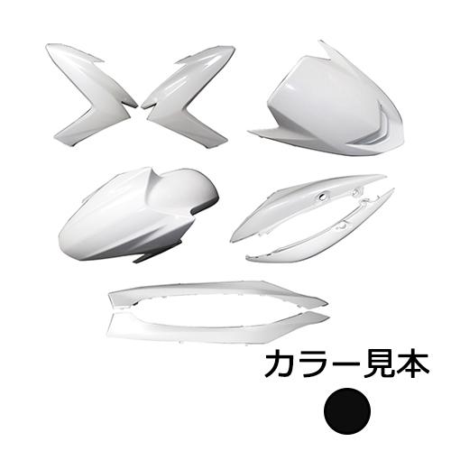 ヤマハ マジェスティ MAJESTY 155 SG28J 外装 8点 カウル セット ブラックメタリックX エナジープライス