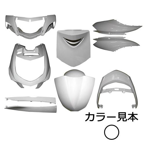 ヤマハ シグナス X SE12J 外装カウルセット 9点 シルバー ヤマハ シグナスX 1型 SE12J 外装 9点 カウル セット ホワイト