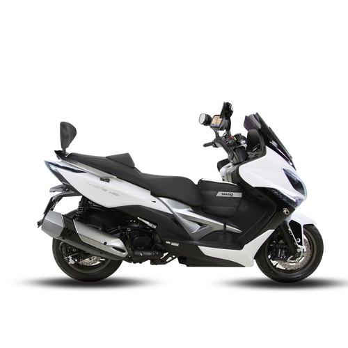 SHAD バイク スクーターバッグ SC25 25L ブラック ショルダーストラップ付の画像