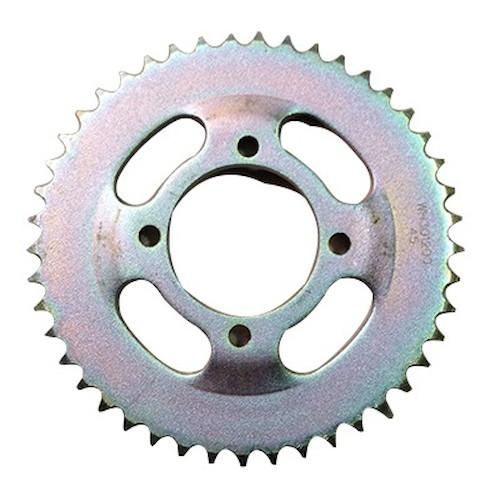 1円 正規取扱店 中国ホンダ純正 バイク スプロケット 純正部品 リア 428 45t 411 Kwk 900