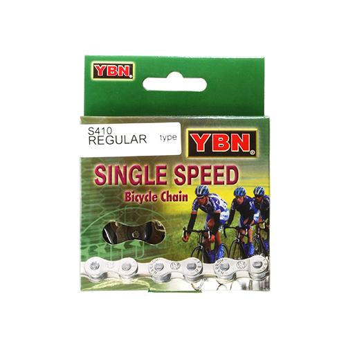 ワイビーエヌ S410 レギュラーチェーン 109-44701 ブラウン/グレー 9jupf8b ヨドバシ.com - YBN ワイビーエヌ S410-BR/GR レギュラーチェーン