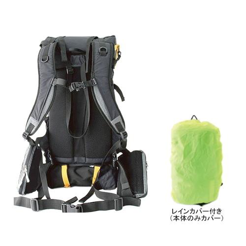 アークネスジャパン FIRE FIRST FFAT-100 FF-NYLON 多機能バックパック(レインカバー付き)BK 日用品_3