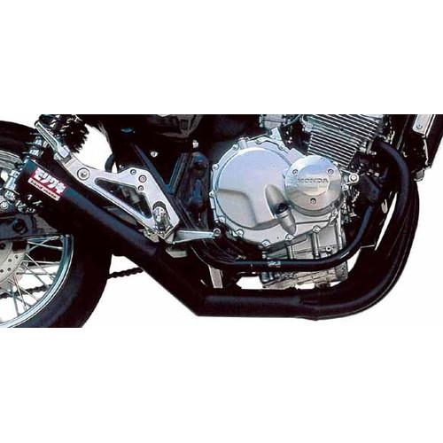 CB400four モリワキ？マフラー モリワキ(MORIWAKI) フルエキゾーストマフラー ONE-PIECE BK CB400FOUR