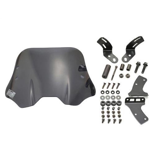 DAYTONA ウインドシールドSS スモーク/ショート クロスカブ 92385