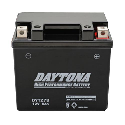 DAYTONA ハイパフォーマンスバッテリー DYTZ7S MFタイプ 92881 バイク
