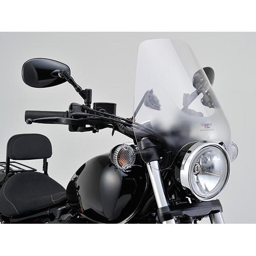 ふが national cycle DEFLECTOR SCREEN クリア 93791 バイク 風防・ウインド
