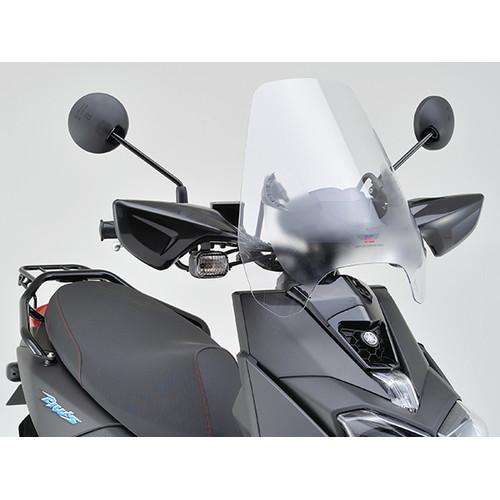 ふが national cycle DEFLECTOR SCREEN クリア 93791 バイク 風防・ウインド