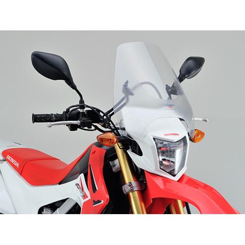 ふが national cycle DEFLECTOR SCREEN クリア 93791 バイク 風防・ウインド