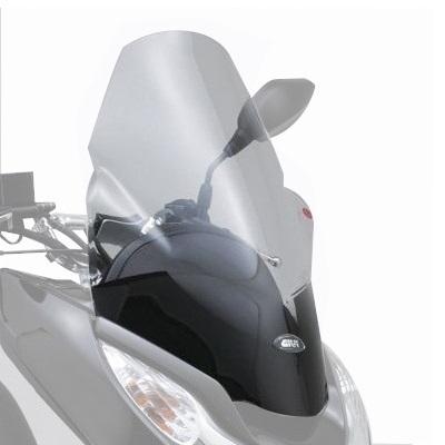 GIVI(ジビ) バイク 外装 エアロダイナミックススクリーン PCX125/150用 D322ST スクーターシリーズ 93953｜partsdirect