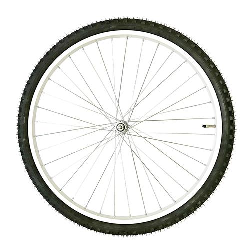 24インチ 自転車 24×1.75 47-507 前輪リム完組 アルミリム(36H) CTB用