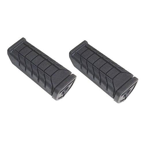 KIJIMA(キジマ) ステップラバー C110 ブラック LRセット 213-1897