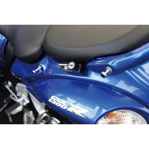 KIJIMA(キジマ) バイク セキュリティ ヘルメットロック ブラック GSX1300Rハヤブサ 303-1567｜partsdirect｜02