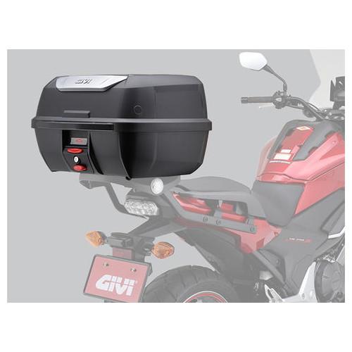 GIVI(ジビ) E43NTLD モノロックケース 43L 無塗装黒 95339