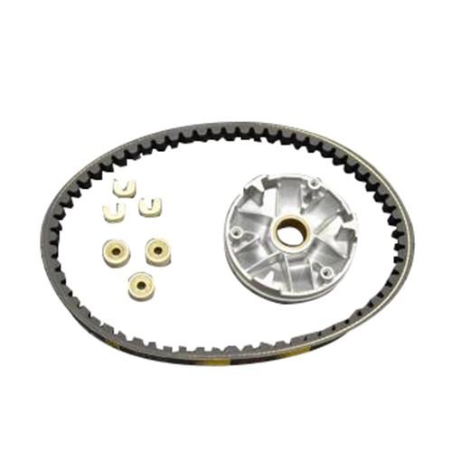 Kn企画 バイク 同梱不可 プーリー お買得 Cvtプーリーベルトキット