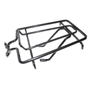 627円 激安ブランド Kn企画 バイク キャリア リヤキャリア Rec V100