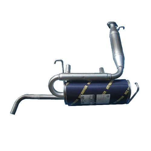 HST(辻鐵工所) 自動車 マフラー本体 081-25 マフラー アクティ バン