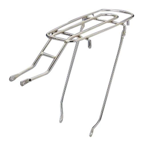 har様ご依頼用26 丸八工機 シート止キャリア低床26インチ ステンレス 自転車 リア