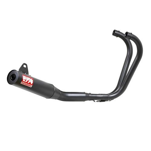 モリワキ(MORIWAKI) フルエキゾーストマフラー SHORT CLASSIC BK