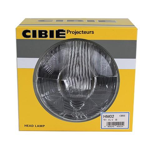 CIBIE(シビエ) バイク ヘッドライト CL-2 ヘッドランプ 180MM HM02 