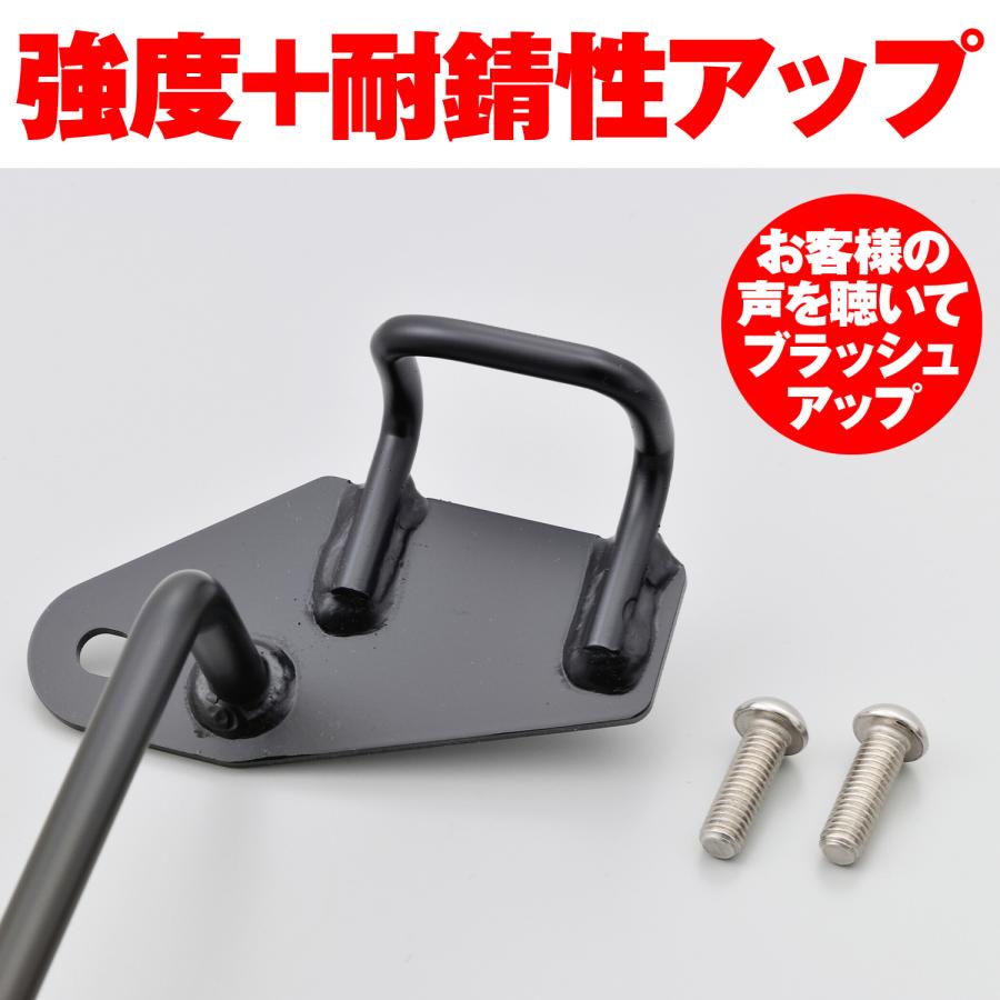 しっくい施工道具 DAYTONA サドルバックサポート ブラック 左側用 レブル250/500 95225