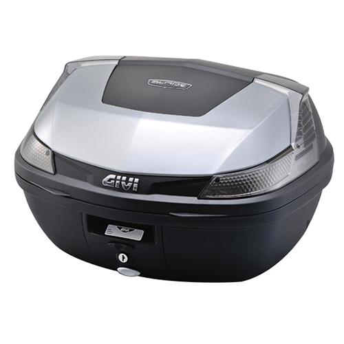 当店オーダー品 バイク トップケース リアボックス Techシルバー塗装 Techシルバー塗装 Givi ジビ B47ntmlg730d 正規 品 通販 Oddjobs Je
