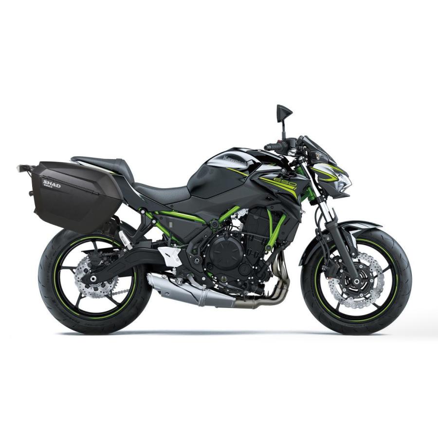 SHAD 3Pフィッティング Z650(16-25)/Ninja 650(17-22) K0Z667IF SHAD 3Pフィッティング Z650(16-25)/Ninja 650(17-22) K0Z667IF