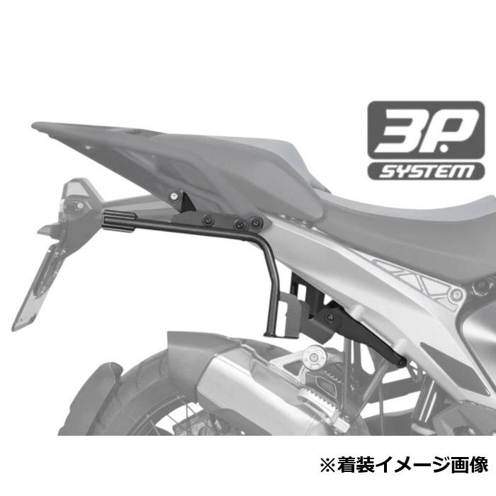 SHAD 3Pフィッティング Z650(16-25)/Ninja 650(17-22) K0Z667IF