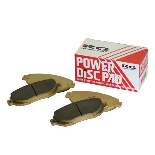 レーシングギア RG シビック ブレーキパッド 100R F 625-100R RACING GEAR POWER DISC BRAKE PAD '625-100R 自動車 ブレーキパッド