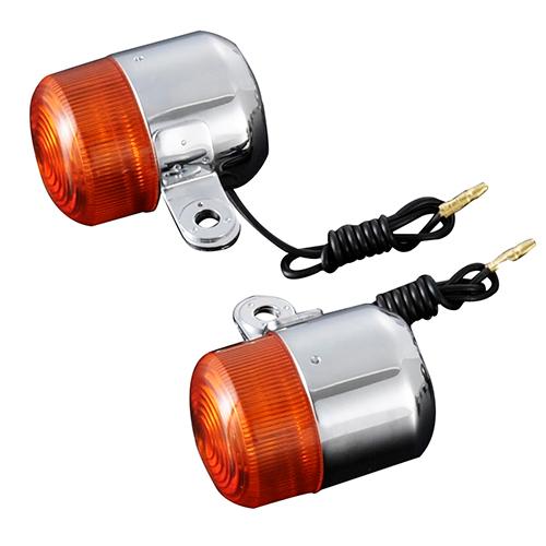 アルファロメオ75フロント ウィンカー オレンジ 2個セット新品