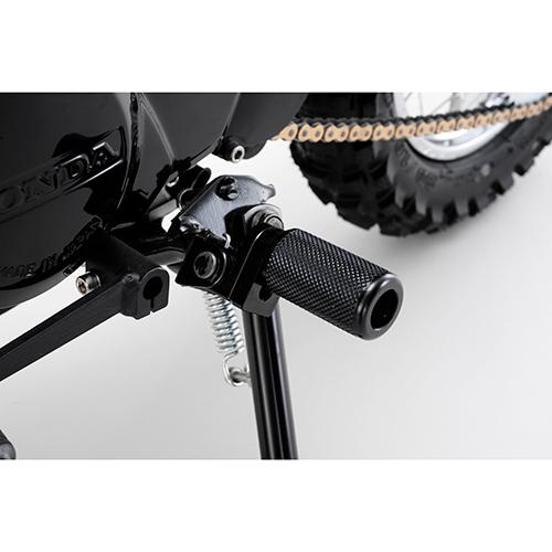 SHIFTUP(シフトアップ) ビレットステップセット シルバー モンキー 200573-03 バイク_2