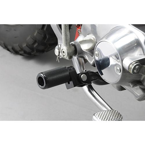 SHIFTUP(シフトアップ) ビレットステップセット シルバー モンキー 200573-03 バイク_3